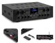 Wzmacniacz audio  PV240BT 4 strefowy 400W BT USB SD FM pilot Power Dynamics one size 1