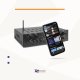 Wzmacniacz audio  PV240BT 4 strefowy 400W BT USB SD FM pilot Power Dynamics one size 15