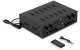 Wzmacniacz audio  PV240BT 4 strefowy 400W BT USB SD FM pilot Power Dynamics one size 18