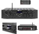 Wzmacniacz audio  PV240BT 4 strefowy 400W BT USB SD FM pilot Power Dynamics one size 8