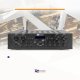 Wzmacniacz audio  PV240BT 4 strefowy 400W BT USB SD FM pilot Power Dynamics one size 9