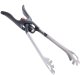 TROIKA BBQ01/ST szczypce kuchenne 450 mm Silikon, Stal nierdzewna Plastik 3