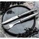 Laguiole LAGUIOLE Steak knives Stainless steel SET 6 SdV 5