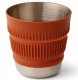 Kubek turystyczny Sea to Summit Detour SL Steel Colla Mug - brown 1