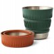 Kubek turystyczny Sea to Summit Detour SL Steel Colla Mug - brown 4