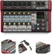 Mikser 8- kanałowy PDM-Y801 Power Dynamics one size 1
