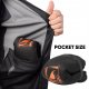 Pokrowiec na kask z szybą z materiału Anti-Scratch  Snowsport Prestig Visor Helmet Bag 7