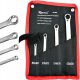 Klucze polerowane Oczkowe-Torx 4el.E6-E24(40) 3