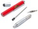 Długopis wielofunkcyjny śrubokręt multitool 6w1 miarka poziomica klips 2