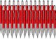 Długopis wielofunkcyjny śrubokręt multitool 6w1 miarka poziomica klips 4
