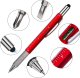 Długopis wielofunkcyjny śrubokręt multitool 6w1 miarka poziomica klips 7