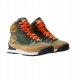 Buty turystyczne damskie The North Face Back-To-Berkeley IV Textile Wp - thyme/utility 3