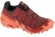 Buty trailowe damskie Salomon Speedcross 6 GTX - rum/red/clay 1