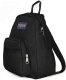 JanSport Half Pint Backpack EK0A5BAIN55 EK0A5BBIN55 Czarne One size 1