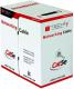 Techly Kabel instalacyjny U/UTP, Cat5e, linka, 305m, szary (025640) 1