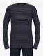 Bielizna termoaktywna dla dzieci Odlo Active Warm Eco Set Long – dark sapphire/gray ridge 3