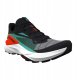 Buty trailowe Salomon Genesis - black/green/cherry 3