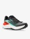 Buty trailowe Salomon Genesis - black/green/cherry 9