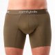Bokserki termoaktywne Comfyballs Long Performance - olive green 2