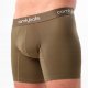 Bokserki termoaktywne Comfyballs Long Performance - olive green 3