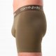 Bokserki termoaktywne Comfyballs Long Performance - olive green 4