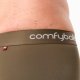 Bokserki termoaktywne Comfyballs Long Performance - olive green 6