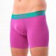 Bokserki termoaktywne Comfyballs Long Performance - neon purple 2