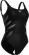 Damski Strój Kąpielowy Women's Arena Swimsuit Milena Wing Back  black/white rozmiar 40 1