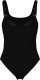 Damski Strój Kąpielowy Women's Arena Swimsuit Milena Wing Back  black/white rozmiar 40 2