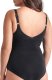 Damski Strój Kąpielowy Women's Arena Swimsuit Milena Wing Back  black/white rozmiar 40 5