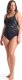 Damski Strój Kąpielowy Women's Arena Swimsuit Milena Wing Back  black/white rozmiar 40 6