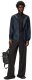 Rains płaszcz przeciwdeszczowy unisex FISHTAIL JACKET W3 18010 47 NAVY M 3