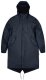 Rains płaszcz przeciwdeszczowy unisex FISHTAIL PARKA W3 18140 47 NAVY XS 1