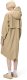 Rains płaszcz przeciwdeszczowy unisex FISHTAIL PARKA W3 18140 24 SAND M 2