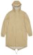 Rains płaszcz przeciwdeszczowy unisex FISHTAIL PARKA W3 18140 24 SAND L 1