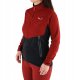 Bluza trekkingowa damska Salewa Paganella Jacket - syrah/black out 2