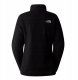 Bluza polarowa damska The North Face 100 Glacier 1/4 Zip - tnf black 1