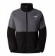 Bluza rozpinana damska The North Face Glacier Heavyweight Full Zip Jacket - tnf black/smoked pearl 1