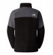 Bluza rozpinana damska The North Face Glacier Heavyweight Full Zip Jacket - tnf black/smoked pearl 1
