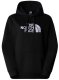 Bluza z kapturem damska The North Face Drew Peak Pullover Hoodie - tnf black 1