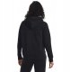 Bluza damska Under Armour Rival Fleece Big Logo Hoody - black/white 1