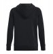 Bluza damska Under Armour Rival Fleece Big Logo Hoody - black/white 3