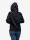 Bluza damska Under Armour Rival Fleece Big Logo Hoody - black/white 9