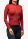Bluza rowerowa damska POC W Ambient Thermal Jersey - garnet red 1