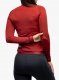 Bluza rowerowa damska POC W Ambient Thermal Jersey - garnet red 1
