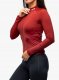 Bluza rowerowa damska POC W Ambient Thermal Jersey - garnet red 2
