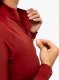 Bluza rowerowa damska POC W Ambient Thermal Jersey - garnet red 7