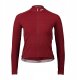 Bluza rowerowa damska POC W Ambient Thermal Jersey - garnet red 1
