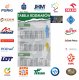 Nike Koszulka Polo PSG DF 2.0 ESN FZ7245-410 1