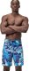 Speedo Męskie Szorty Print Brdshrt 18" ognista czerwień/biały/francuski niebieski rozmiar 36 5